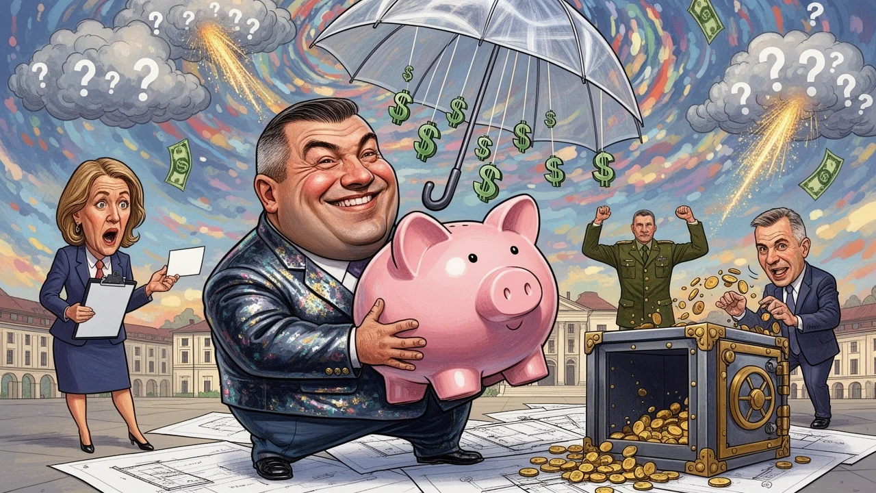 Cover art: Stamiliardový deštník, který nikdo nikdy neviděl