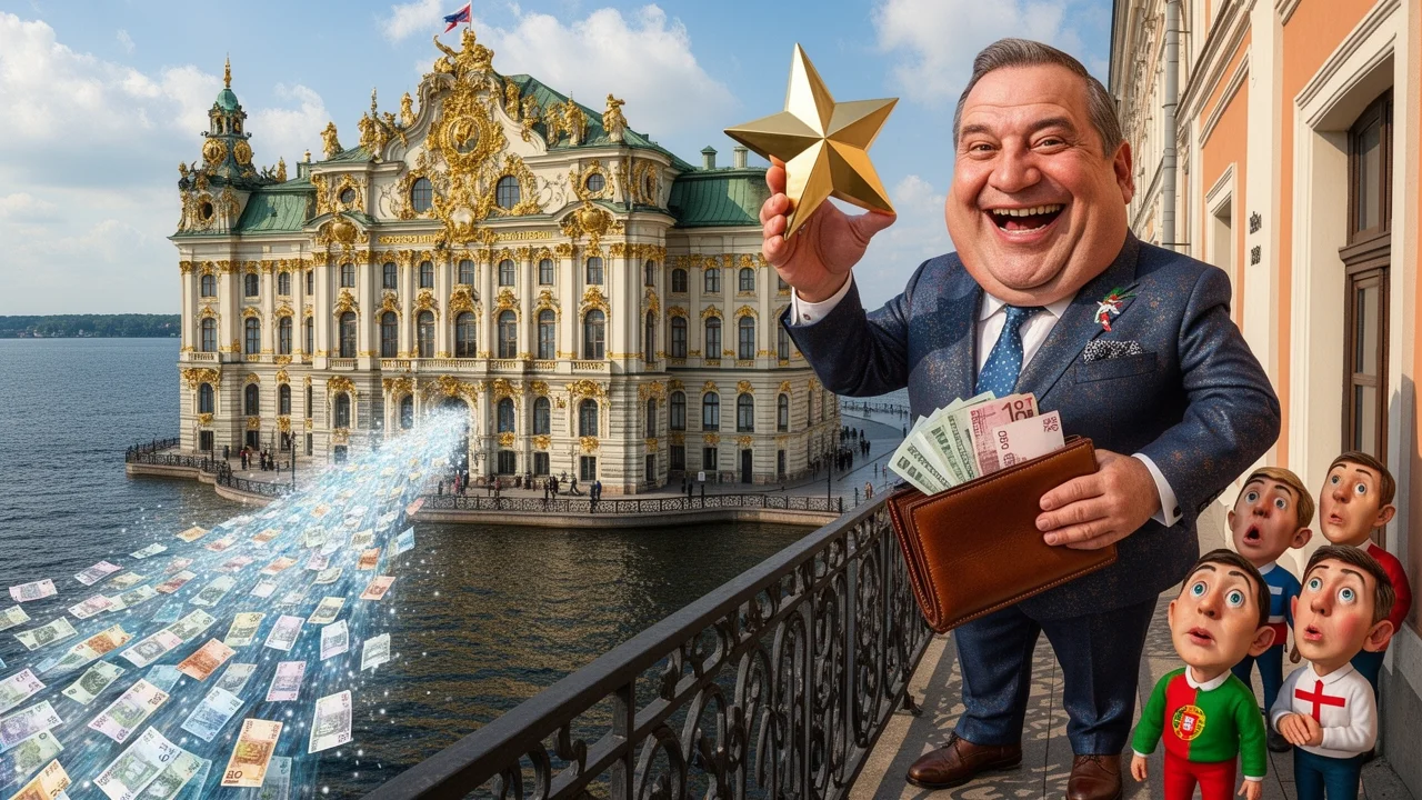 Cover art: Stovky milionů za palác v cizím městě