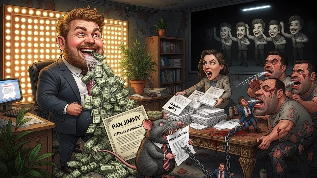 Cover art: Největší cirkus v síti narazil na reálný soud