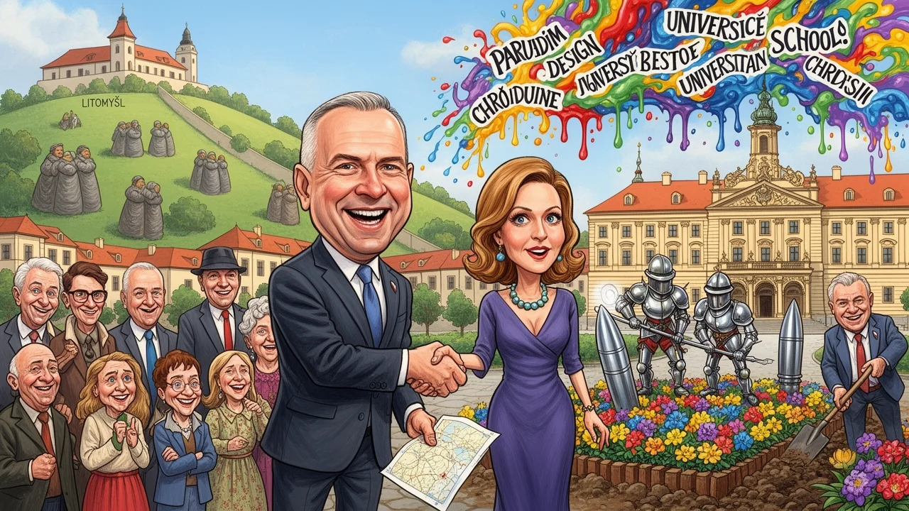 Cover art: Generál s manželkou přijeli zkoumat náš region