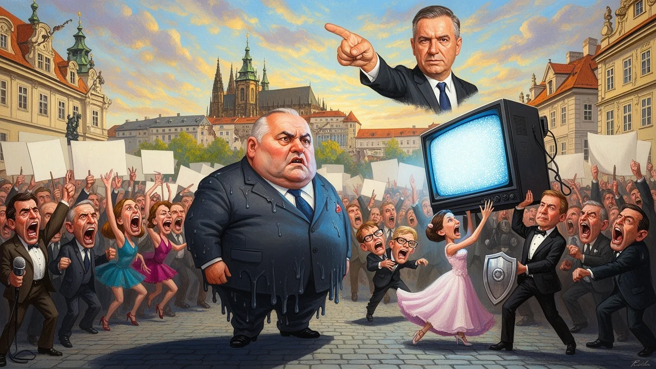 Cover art: Miliarda v háji a Klempíř úplně sám