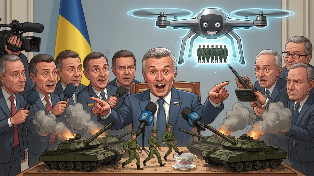 Cover art: Nejsilnější pozice aneb jak drony mažou ruská čísla