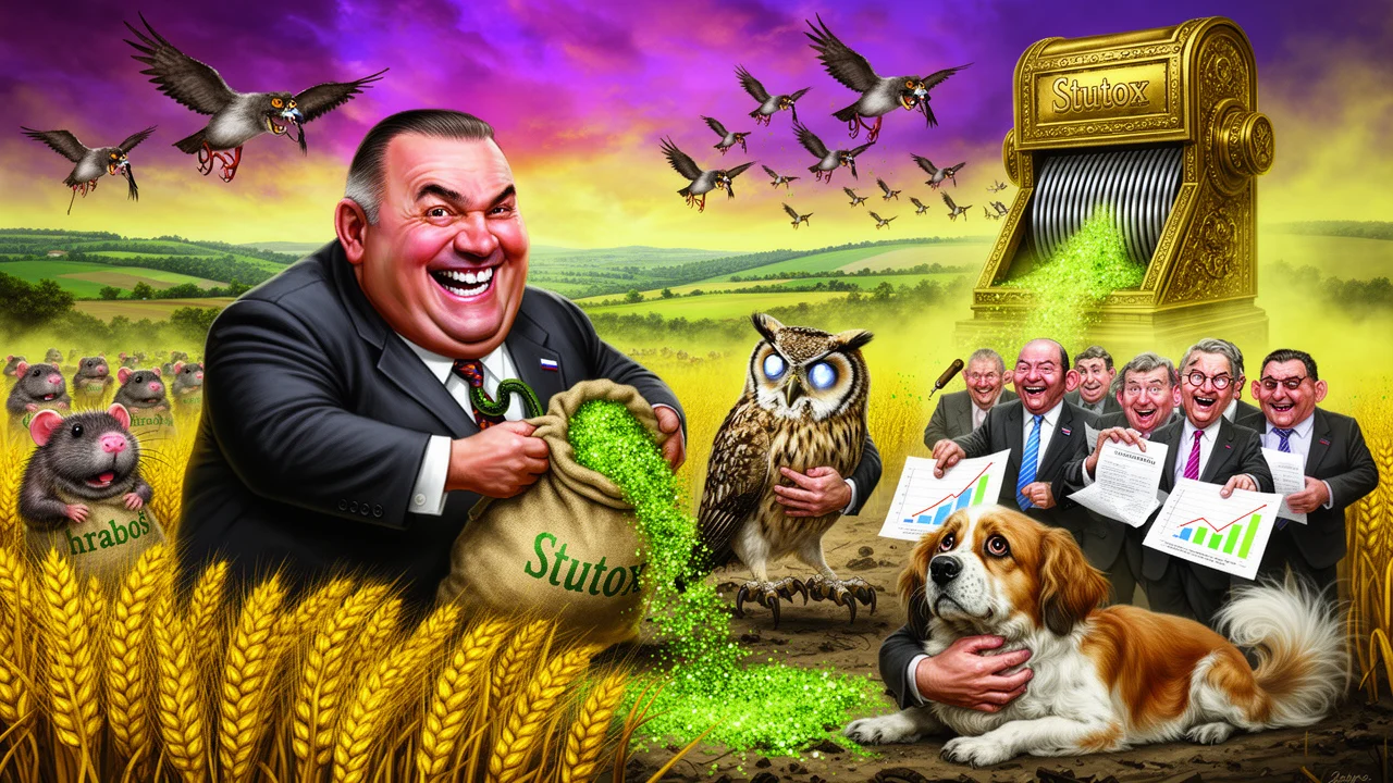 Cover art: Vláda sype jed a ochráncům zbyly jen slzy