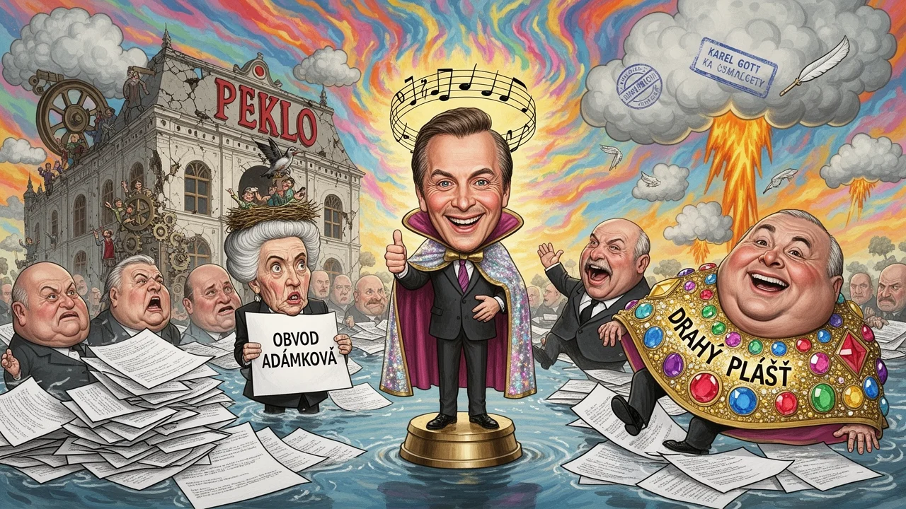 Cover art: Zlatý hlas rodáka skončil přímo před Peklem