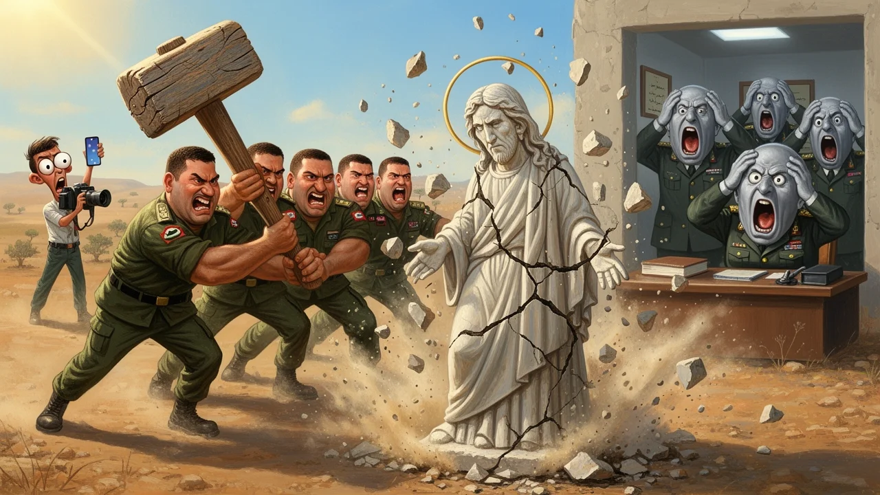 Cover art: Svatý zázrak z plastu aneb omluva za pár centů