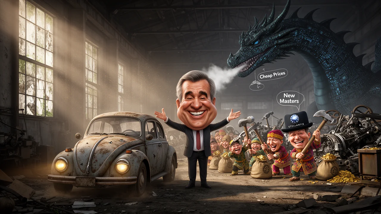Cover art: Jak bohatý gigant ztratil klíče a zbyly mu jen prázdné haly
