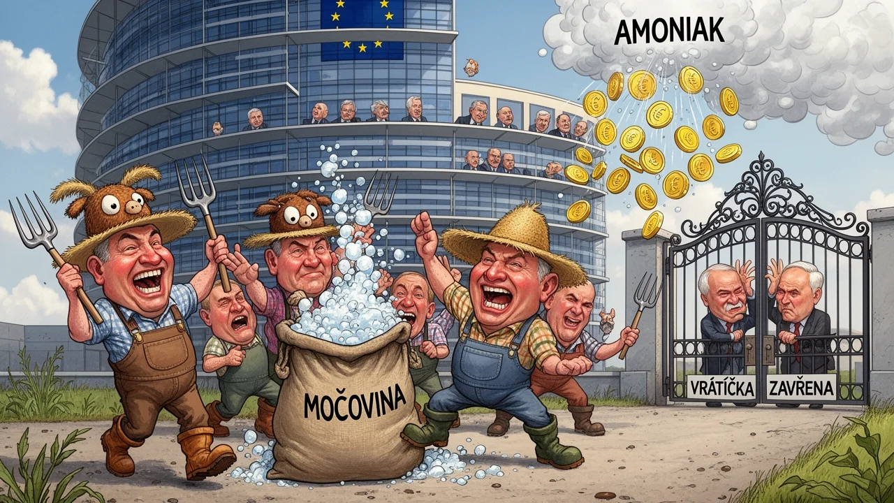 Cover art: Jak se unijní úředníci utopili v močovině