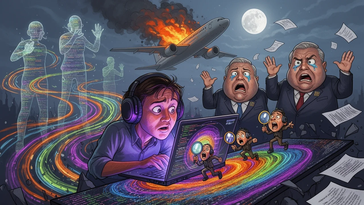 Cover art: Jak jeden malý obrázek vrátil hlasy mrtvých pilotů z