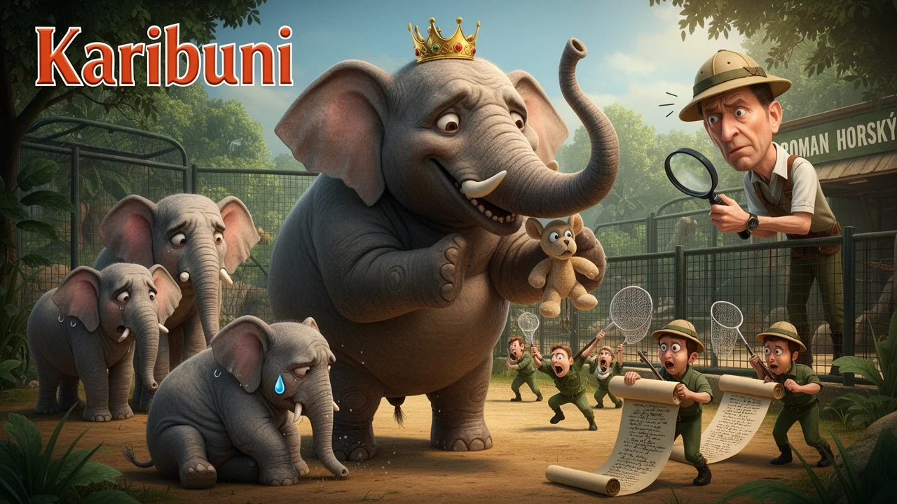 Cover art: Jak dopadl velký chovatelský sen ve zlínské zoo