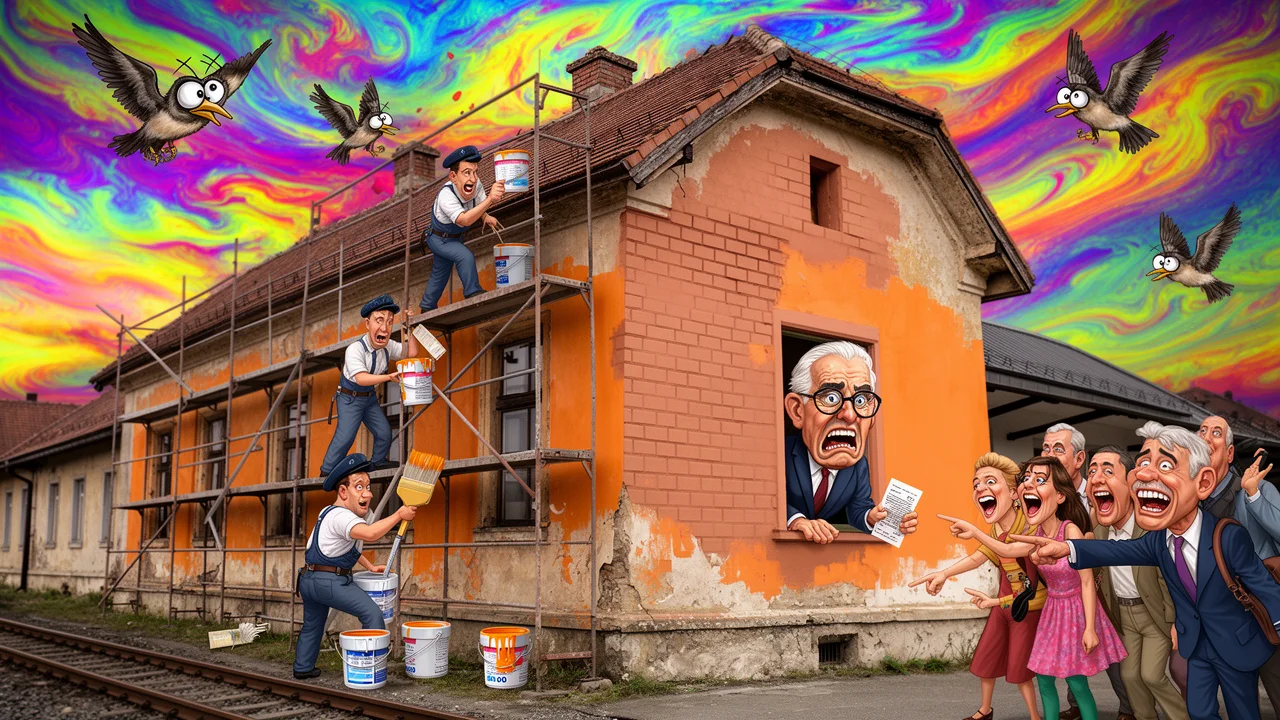 Cover art: Jak se slavný pacovský pomeranč musel zase narychlo schovat