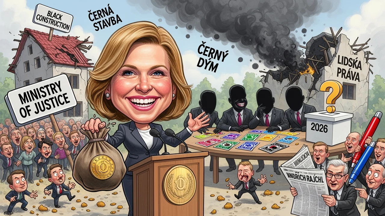Cover art: Jak se v Česku v tichosti čistí ministerské stoly a