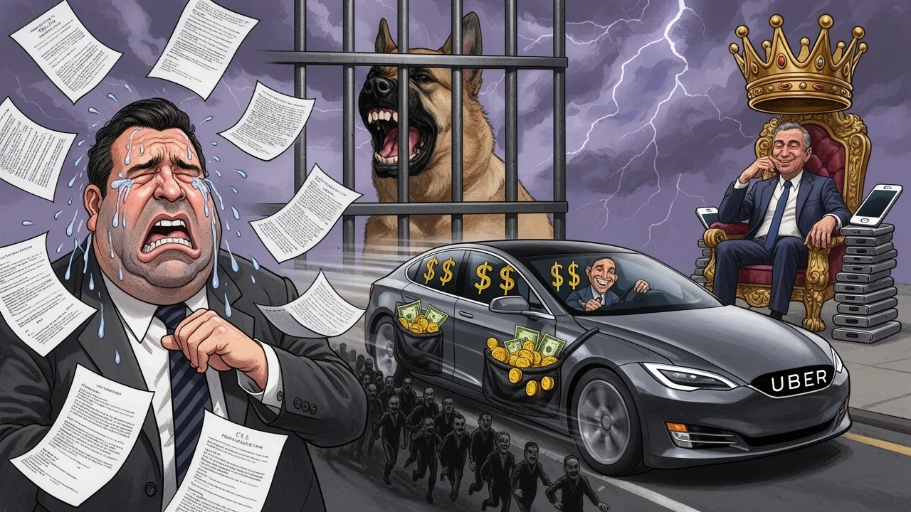 Cover art: Jak detroitští hasiči rozbili pohádku o levném svezení