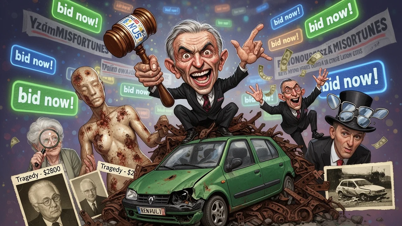 Cover art: Historická tragedie na dražebním portálu za pár korun