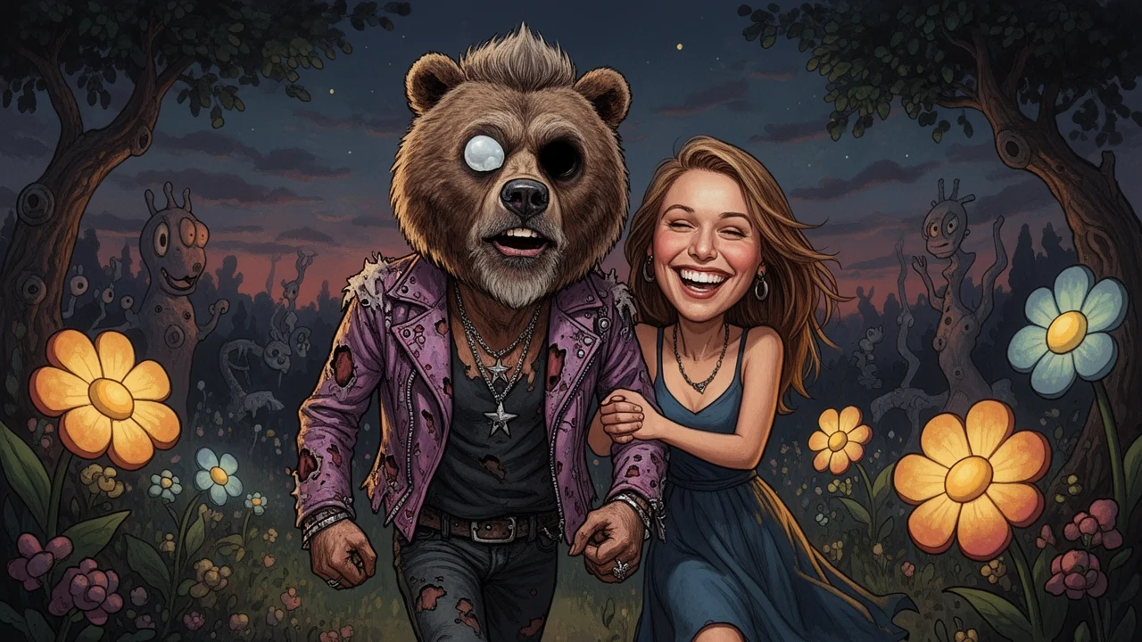 Cover art: Slepý Aleš Brichta zpátky mezi lidmi na Propasti