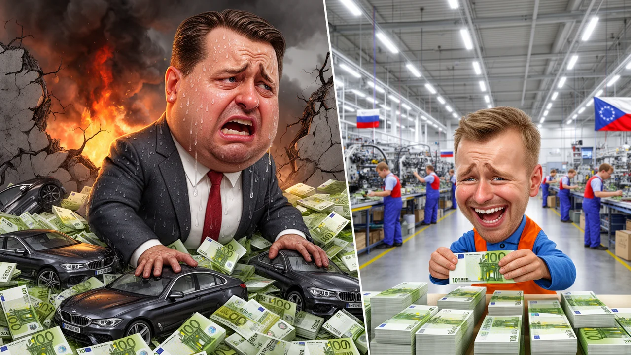 Cover art: Wolfsburg pláče, Kvasiny se smějí a koncern šetří