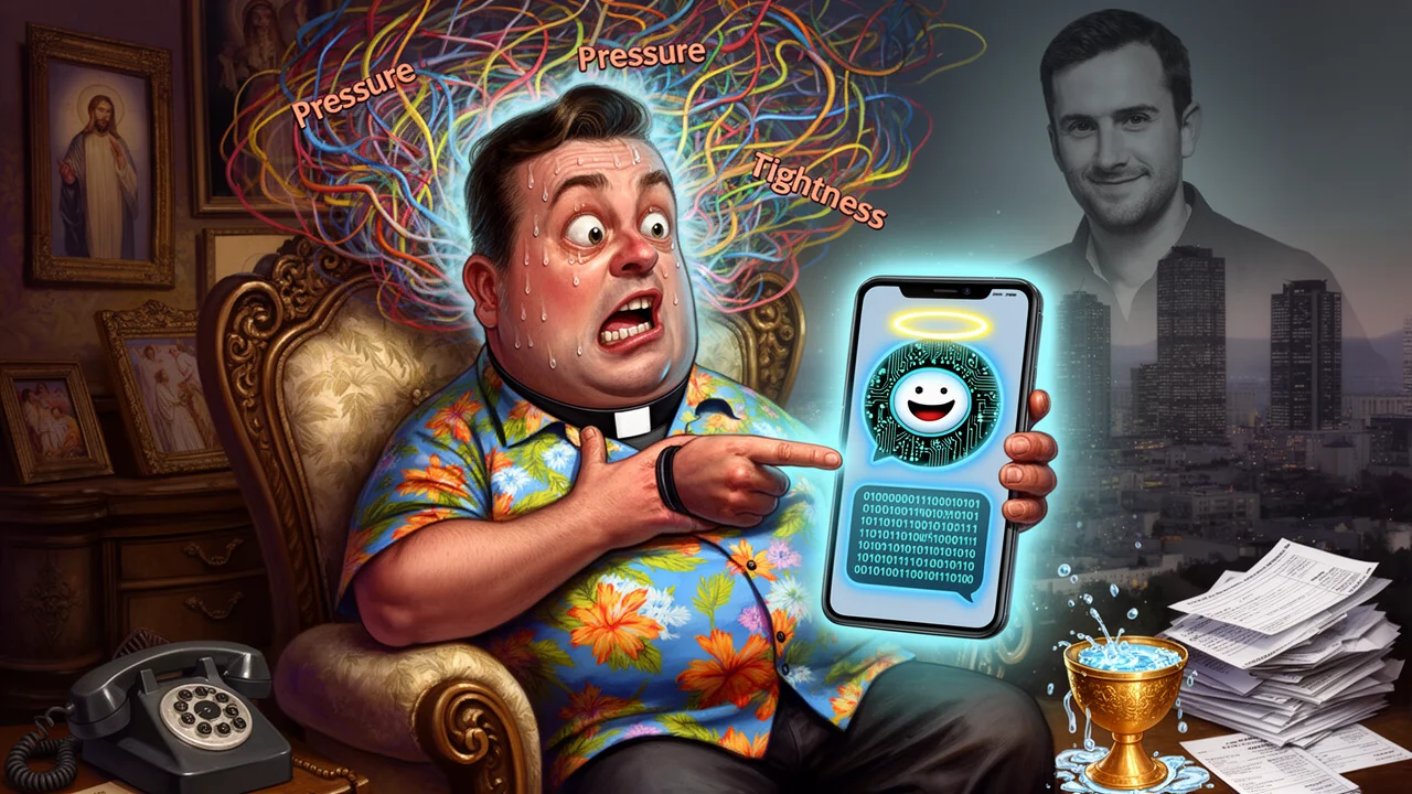 Cover art: Pastor Scott Winters věřil chatu víc než doktorům