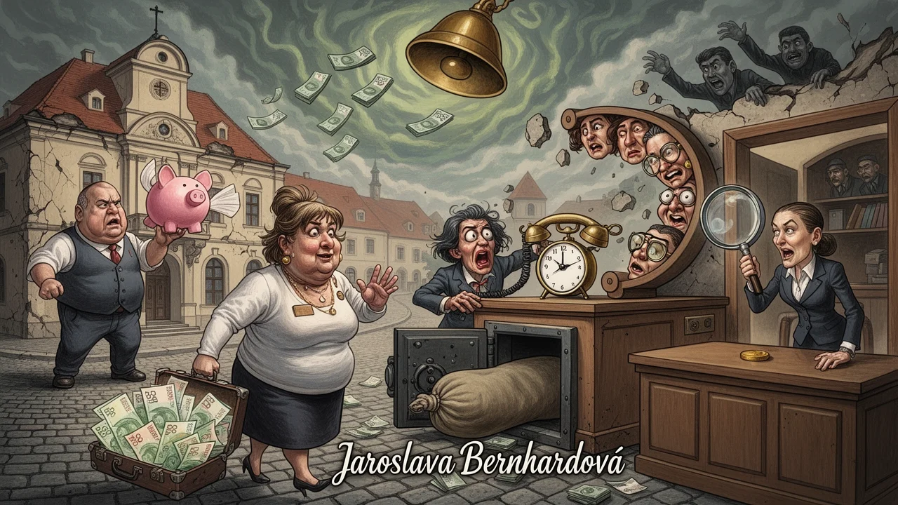 Cover art: Falešný bankéř volá, miliony odlétají z Hradce