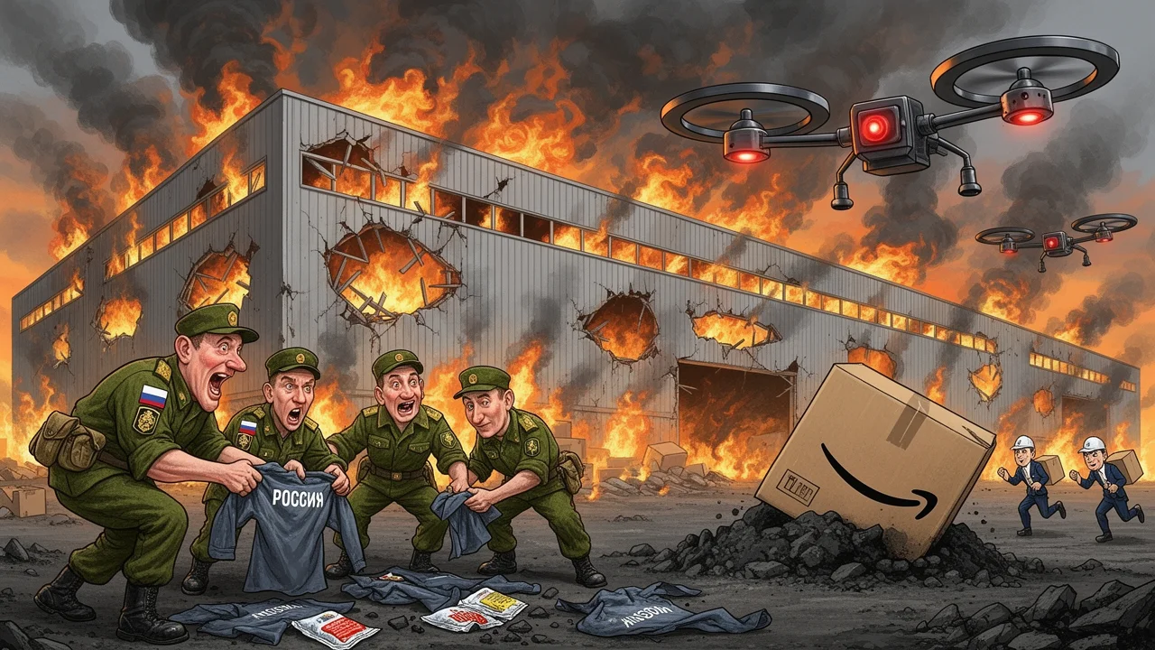 Cover art: E-shop hoří a armáda zůstala bez balíčků