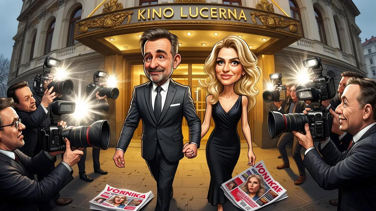Cover art: Diplomatická premiéra