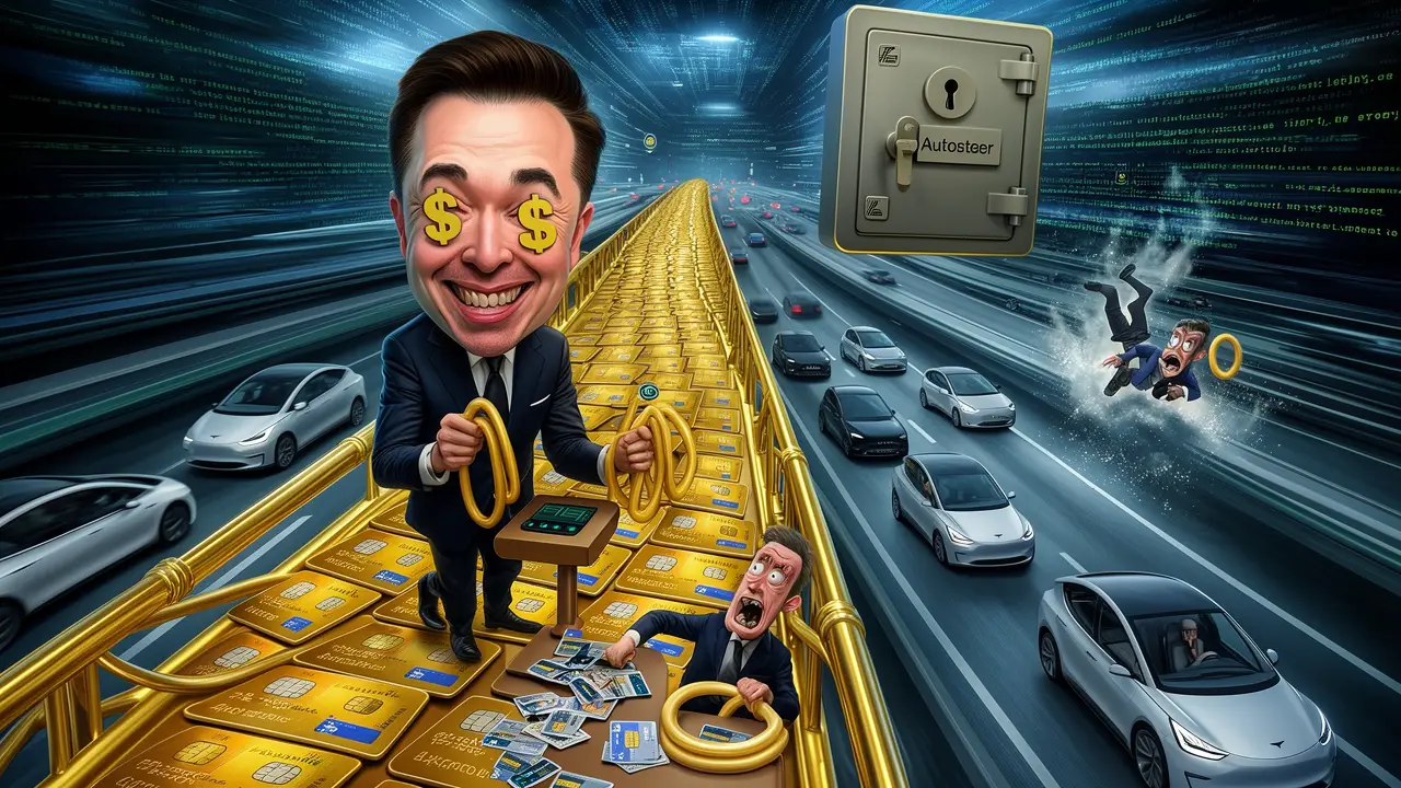 Cover art: Rovně jede jenom boháč