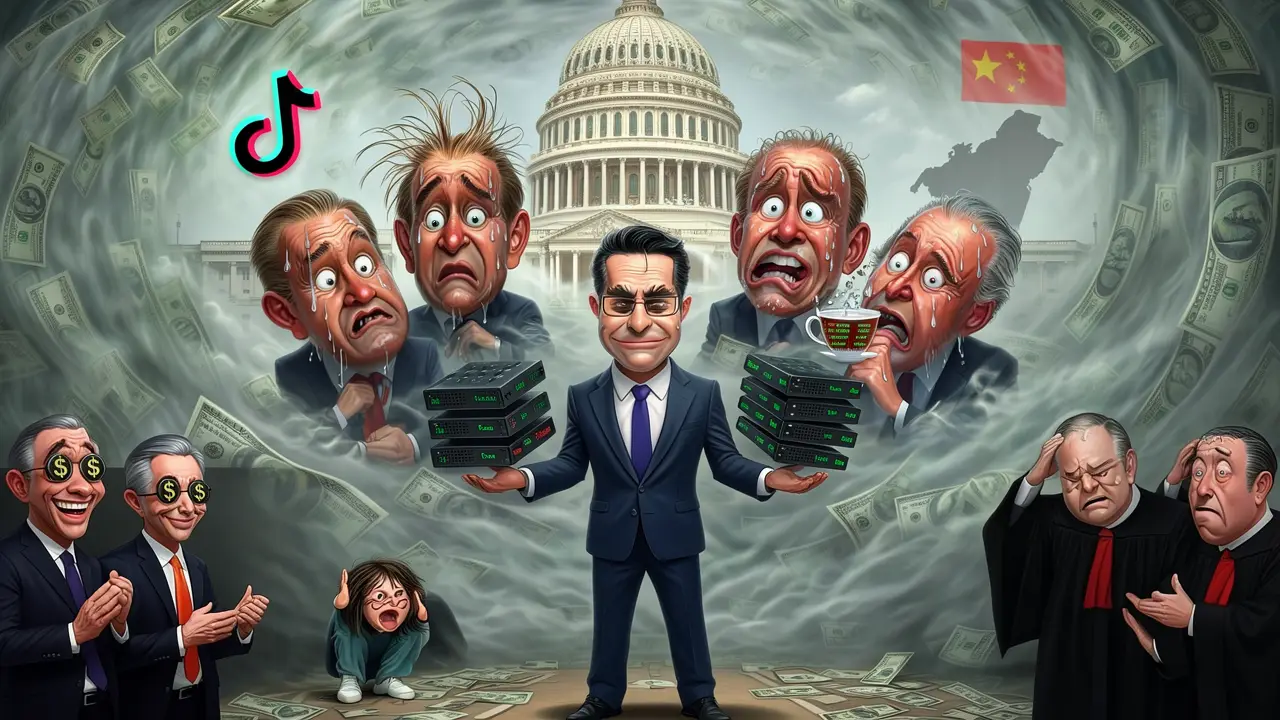 Cover art: Zmatek v Kongresu