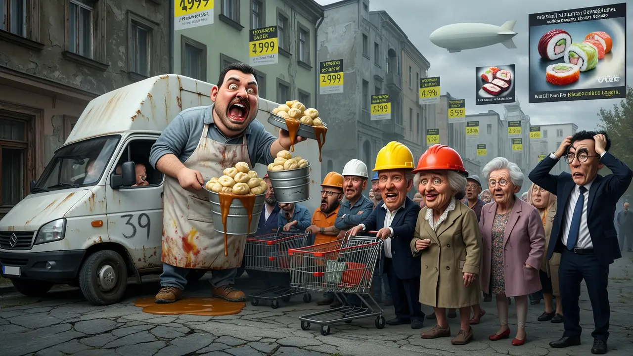 Cover art: Gastrozázrak z dodávky