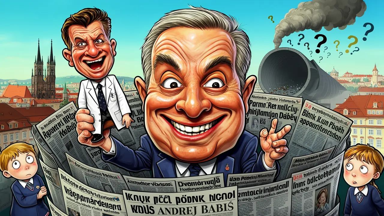 Cover art: Kolibřík v bílém plášti