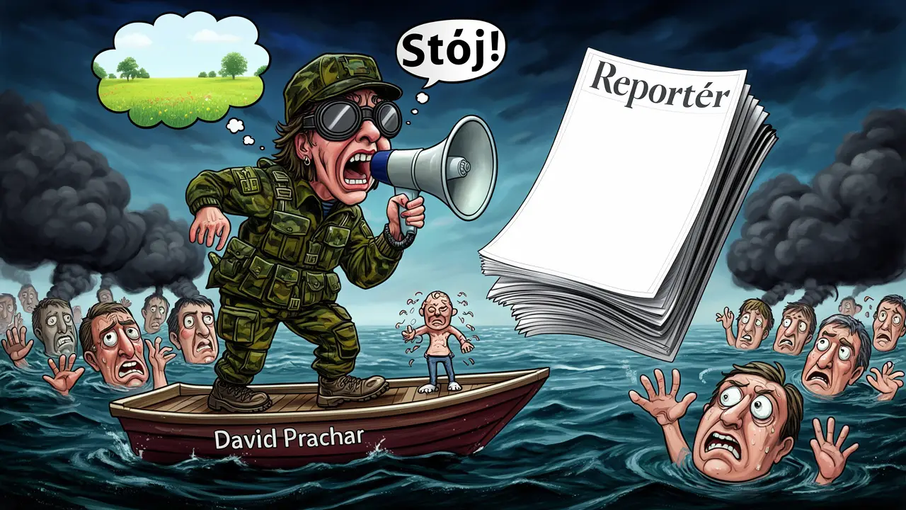 Cover art: Když se hvězda urazí, že někdo jiný trpí a nechce kočárek