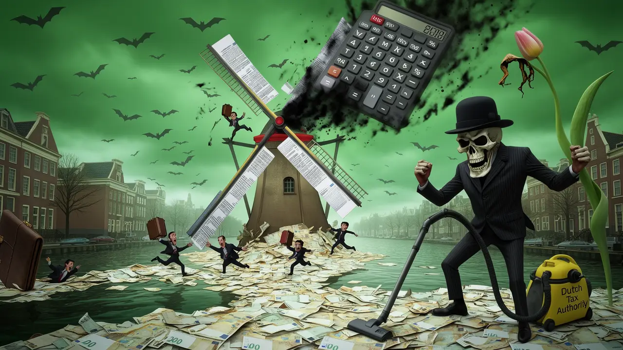 Cover art: Jak Nizozemci ruší kapitalismus v přímém přenosu