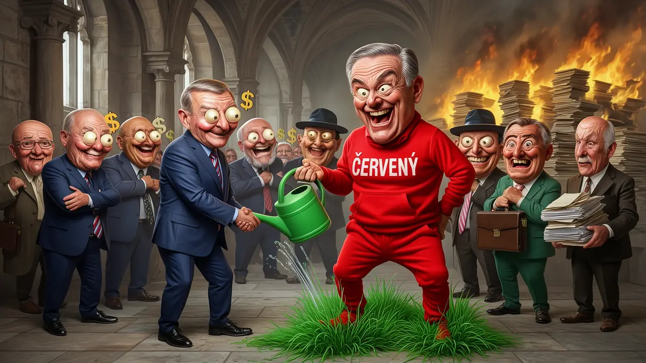 Cover art: Poslední dílek puzzle v Babišově skládačce
