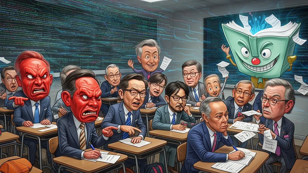Cover art: Jak ukrást cizí mozek a tvářit se že jsem génius