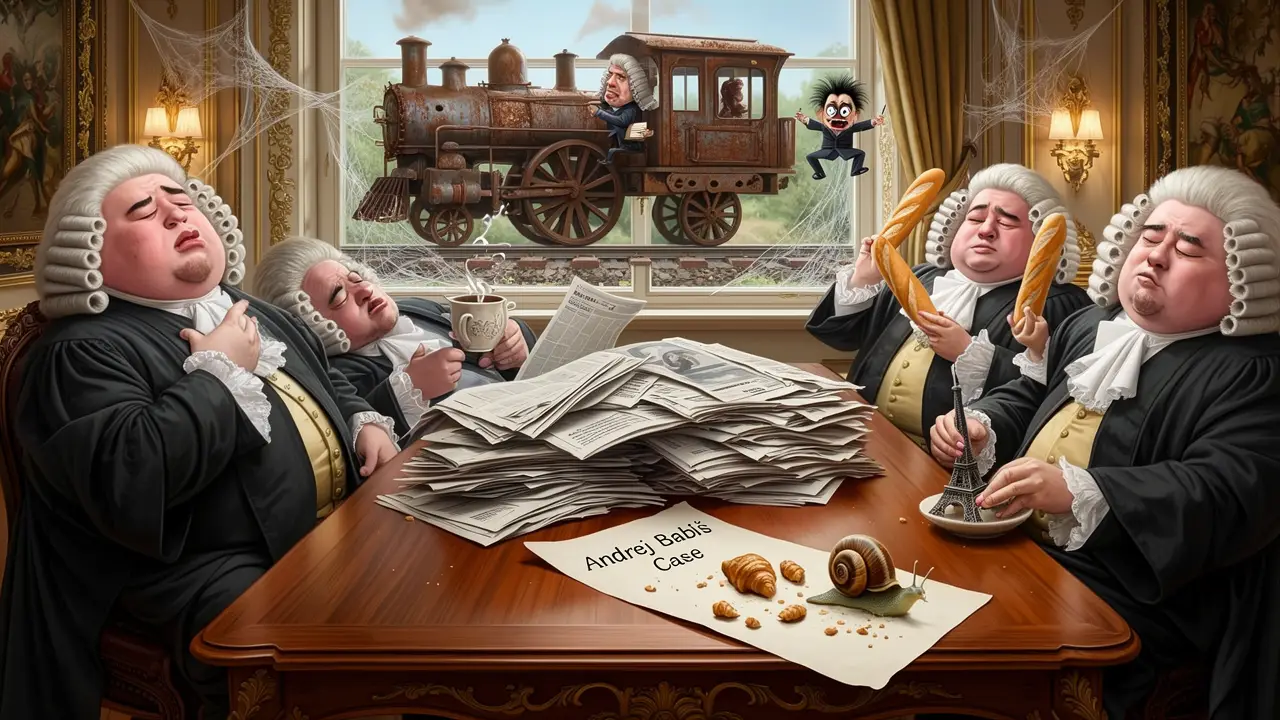 Cover art: Francouzská spojka a nekonečné čekání na verdikt