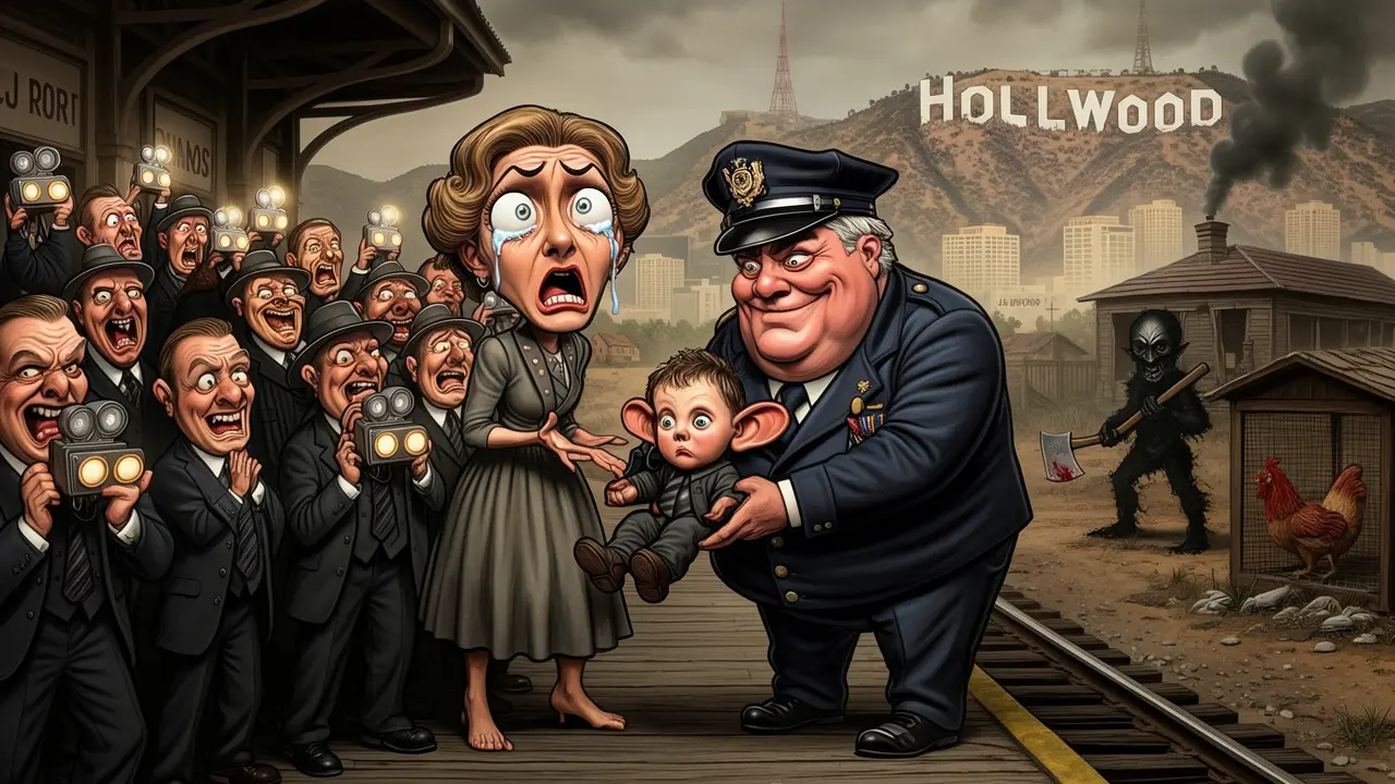 Cover art: Matka, která poznala lež, když policie slavila triumf
