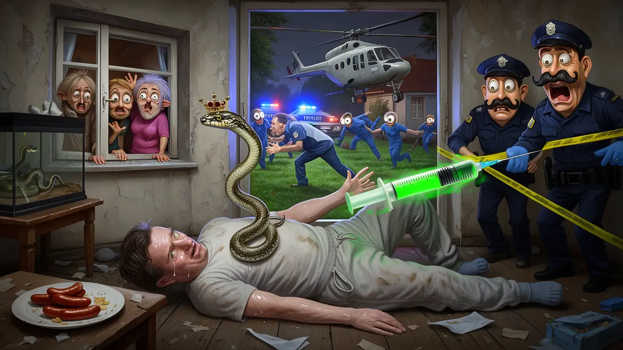 Cover art: Nebezpečný koníček aneb Když chováš smrt v obýváku