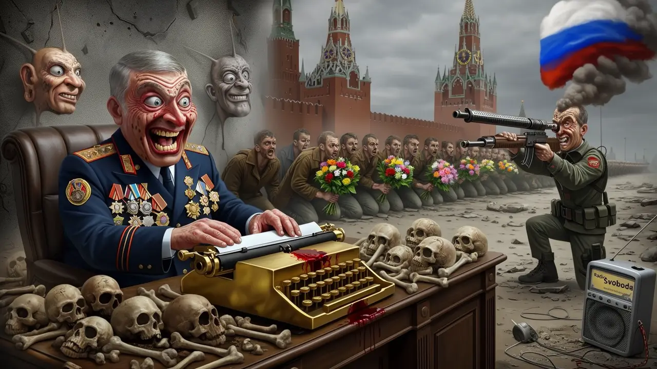 Cover art: Generálmajor, co píše domů o dírách v hlavě