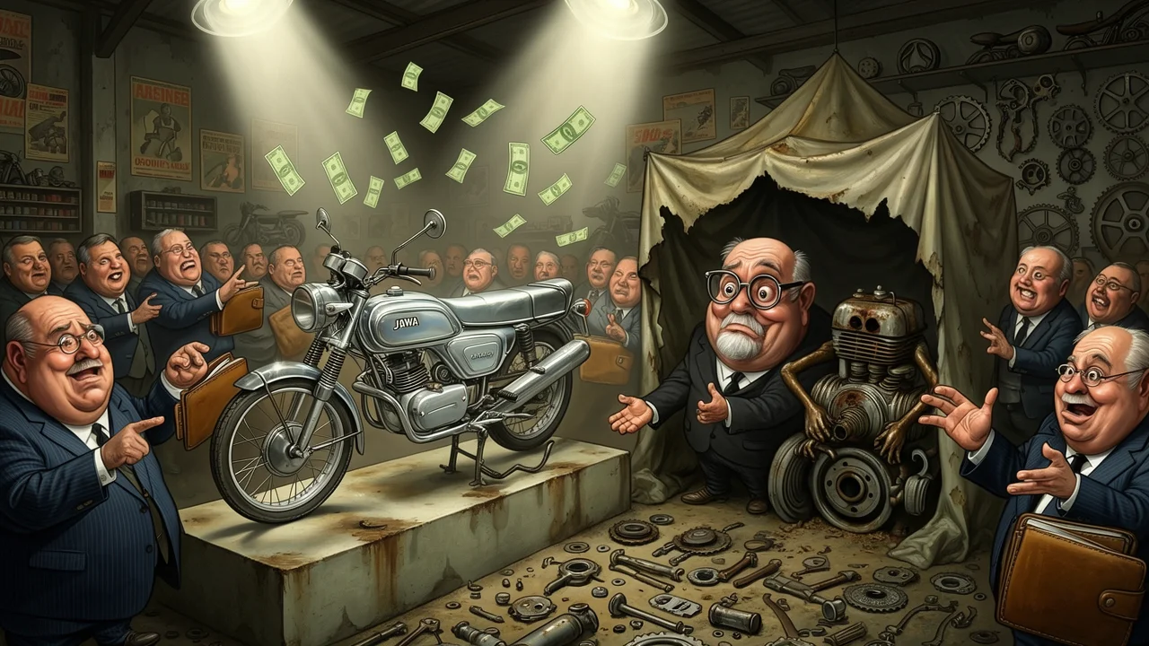 Cover art: Falešný lesk uloženek a pravý poklad v prachu