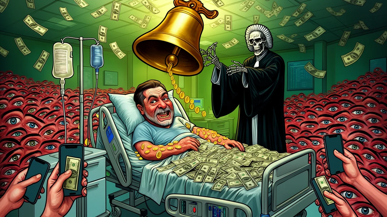 Cover art: Miliardy za nahotu tě před osudem neschovají
