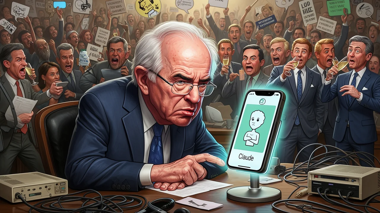Cover art: Revoluce z mobilu, která nikoho nepřekvapila