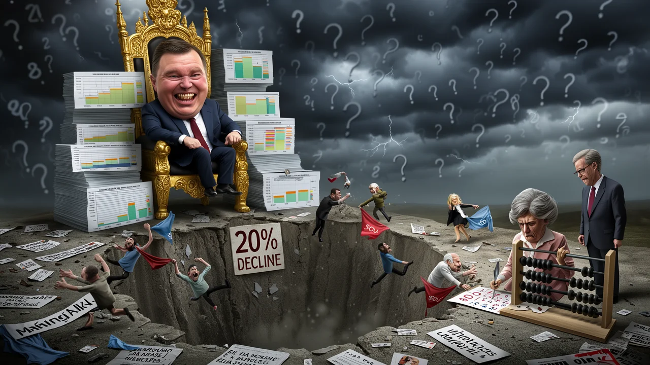 Cover art: Historická propast, kde koalice ztratila vše