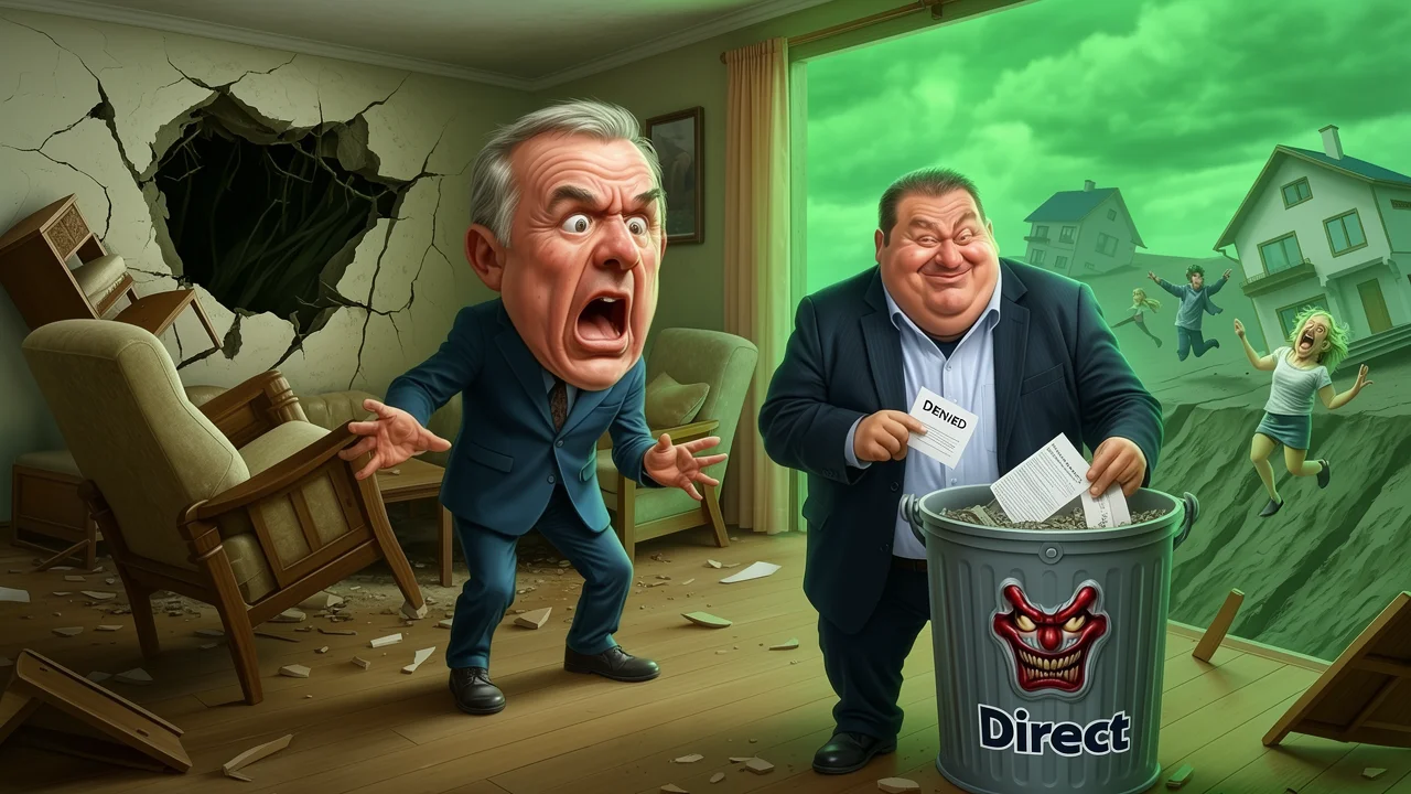 Cover art: Platil jsem léta, teď zírám dírou do obýváku
