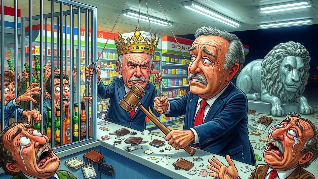 Cover art: Protidrogový král nám bere večerní pivo z ruky