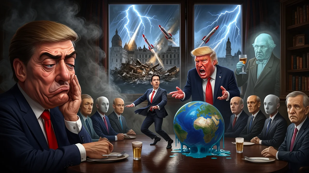 Cover art: Generál Zalužnyj slibuje mír jen lidem v rakvích