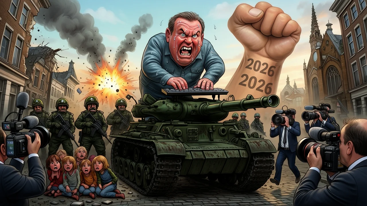 Cover art: Základní právo se teď chrání samopalem