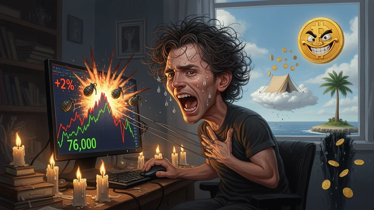 Cover art: Jak jsem přišel o spánek na sedmdesáti šesti tisících