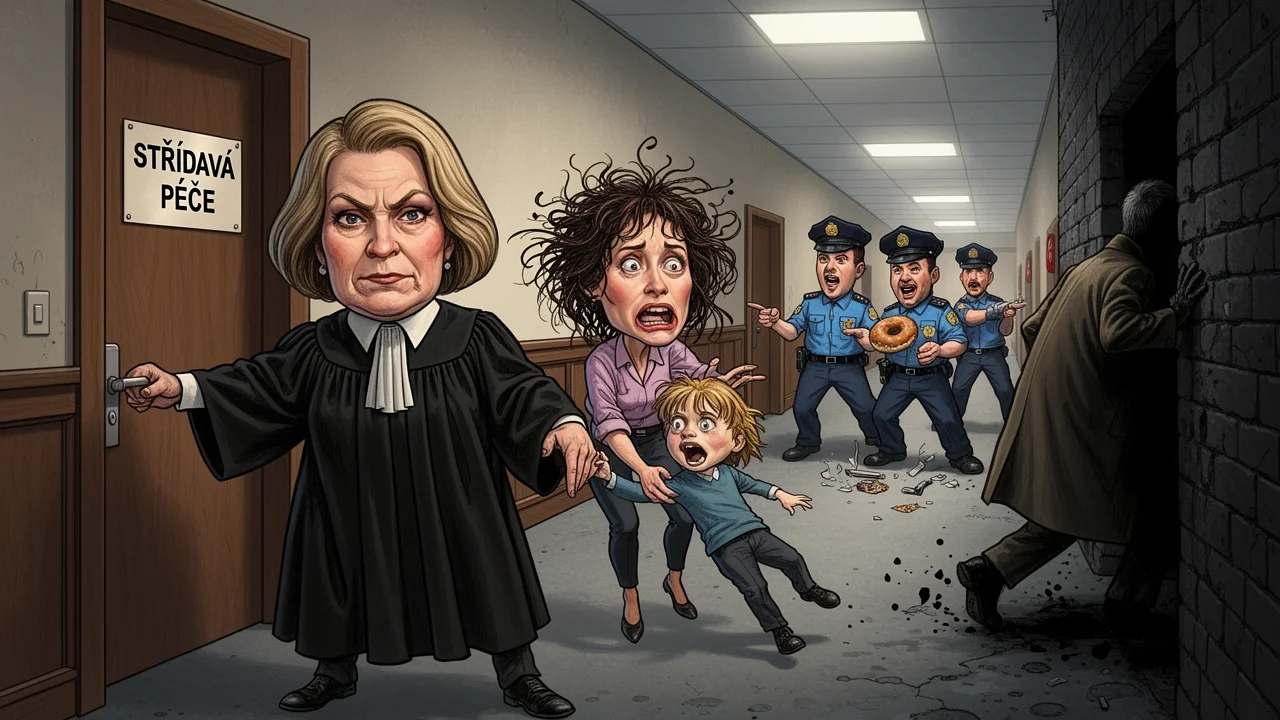 Cover art: Dokonalá ochrana dětí pod dohledem státu