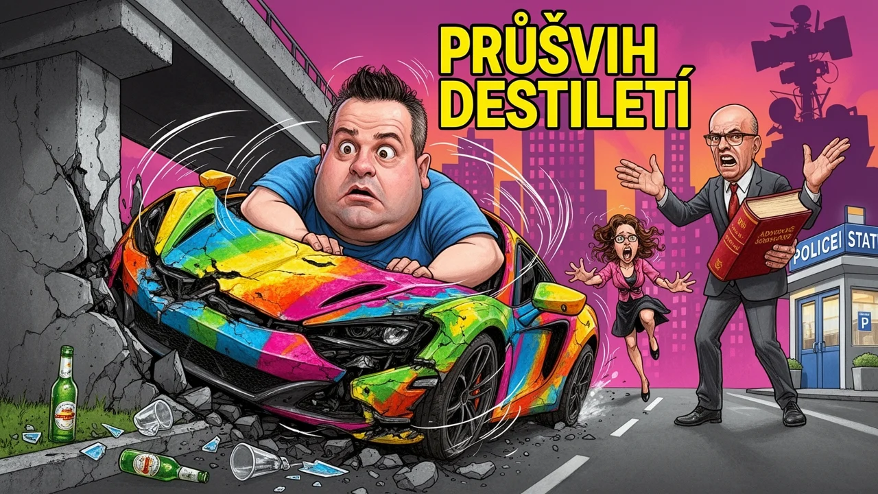 Cover art: Zlaté dítě v betonu aneb Ostudná noční jízda