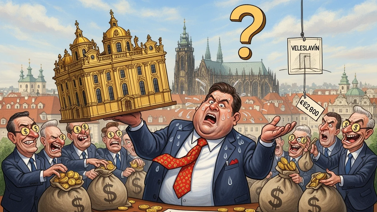 Cover art: Jak Praha chytře ušetřila, aby utratila miliardy