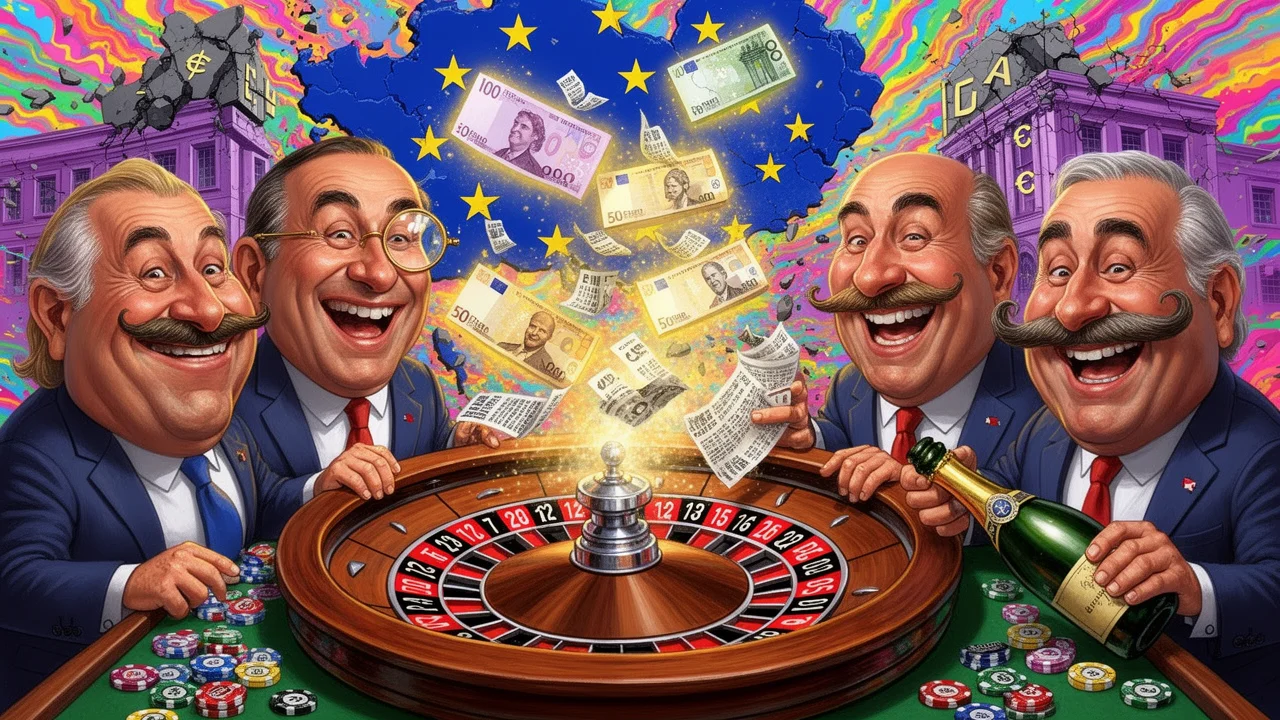 Cover art: Premiant v Evropě, co se rozhodl naschvál prohrát