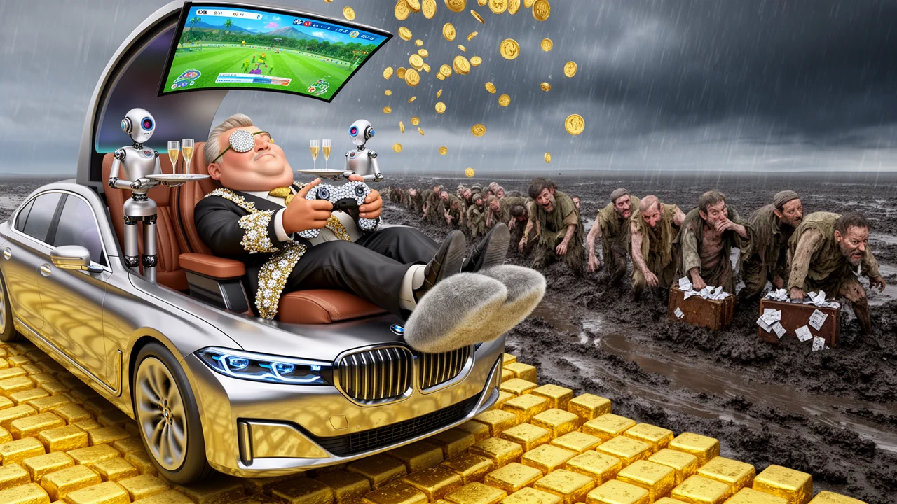Cover art: Pojízdné luxusní kino pro boháče
