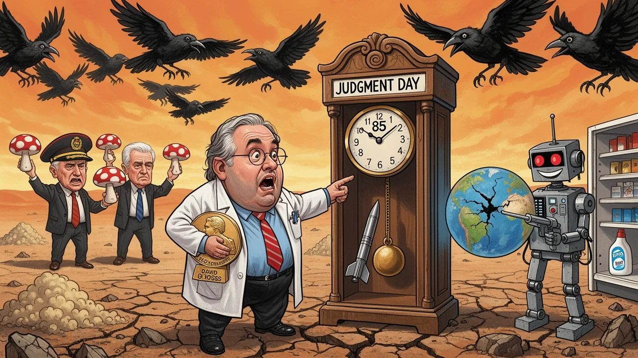 Cover art: Sázejte na konec, máme maximálně padesát let